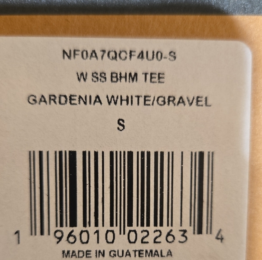 The North Face Beige Graphic Short Sleeve Tee - Picture 9 of 9